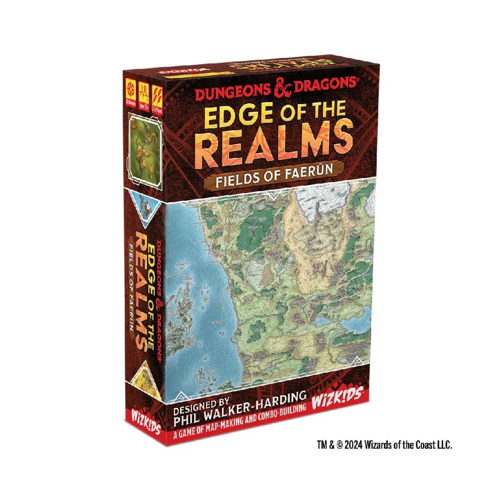 Dungeons & Dragons: Edge of the Realms (anglicky)