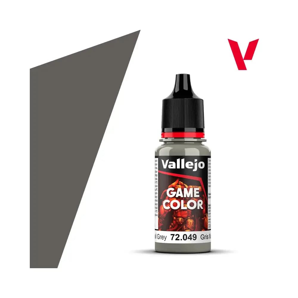 Vallejo Game Color: Stonewall Grey – 72.049