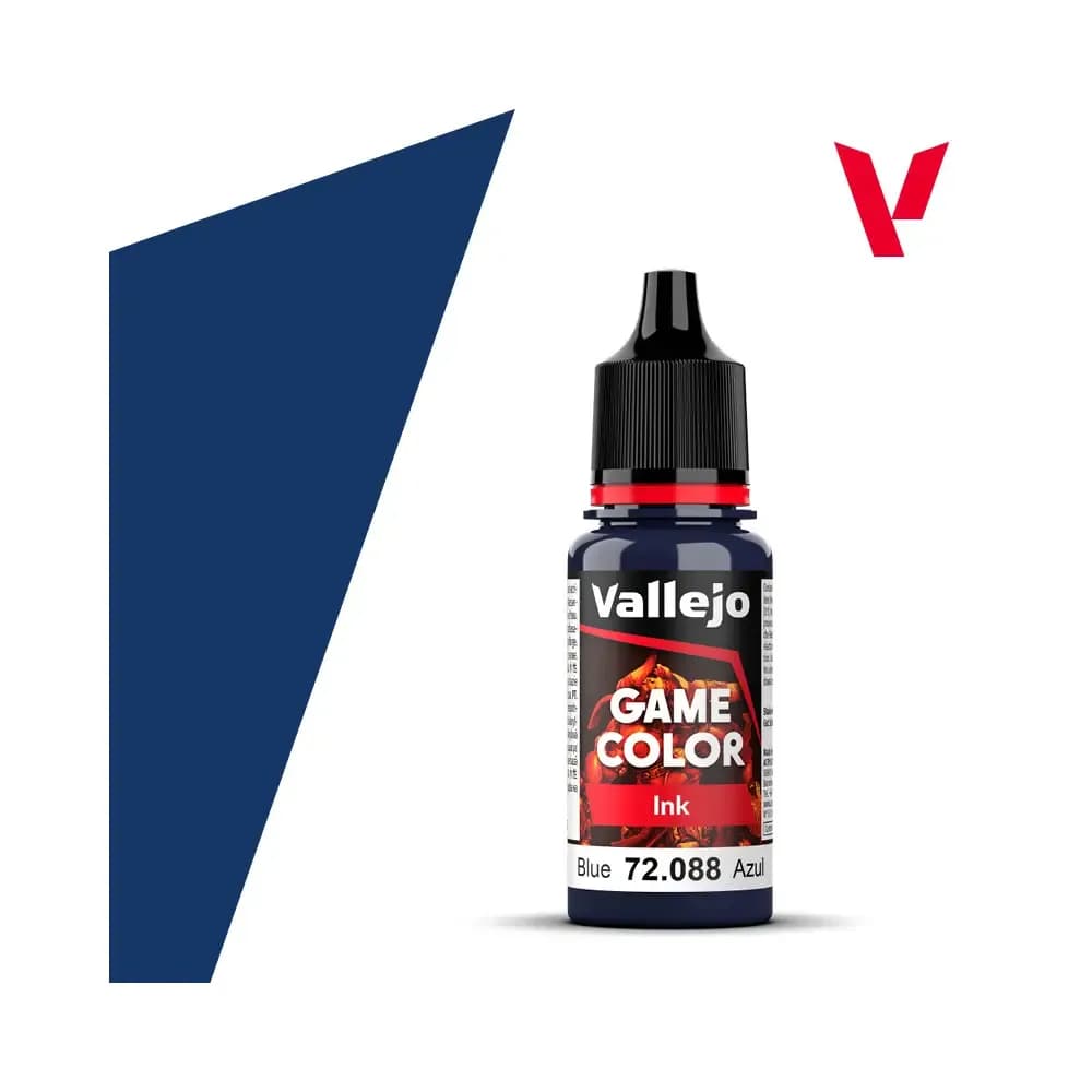 Vallejo Game Color Ink: Blue – 72.088