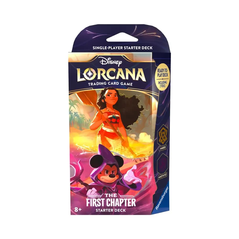 Lorcana: The First Chapter Amber & Amethyst Starter Deck