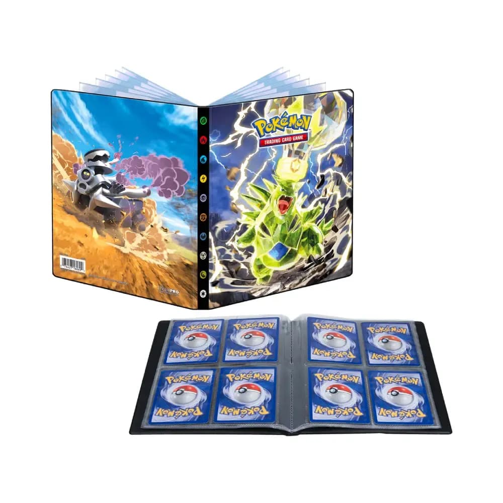 Ultra PRO Obsidian Flames binder – 4 kapsy