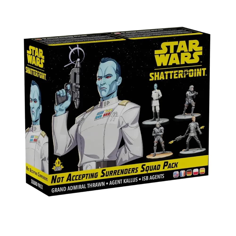Star Wars: Shatterpoint – Not Accepting Surrenders Squad Pack