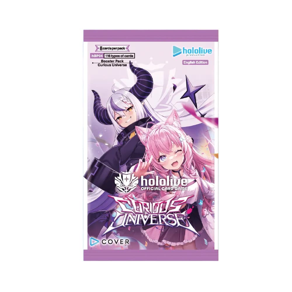 hololive: Curious Universe Booster