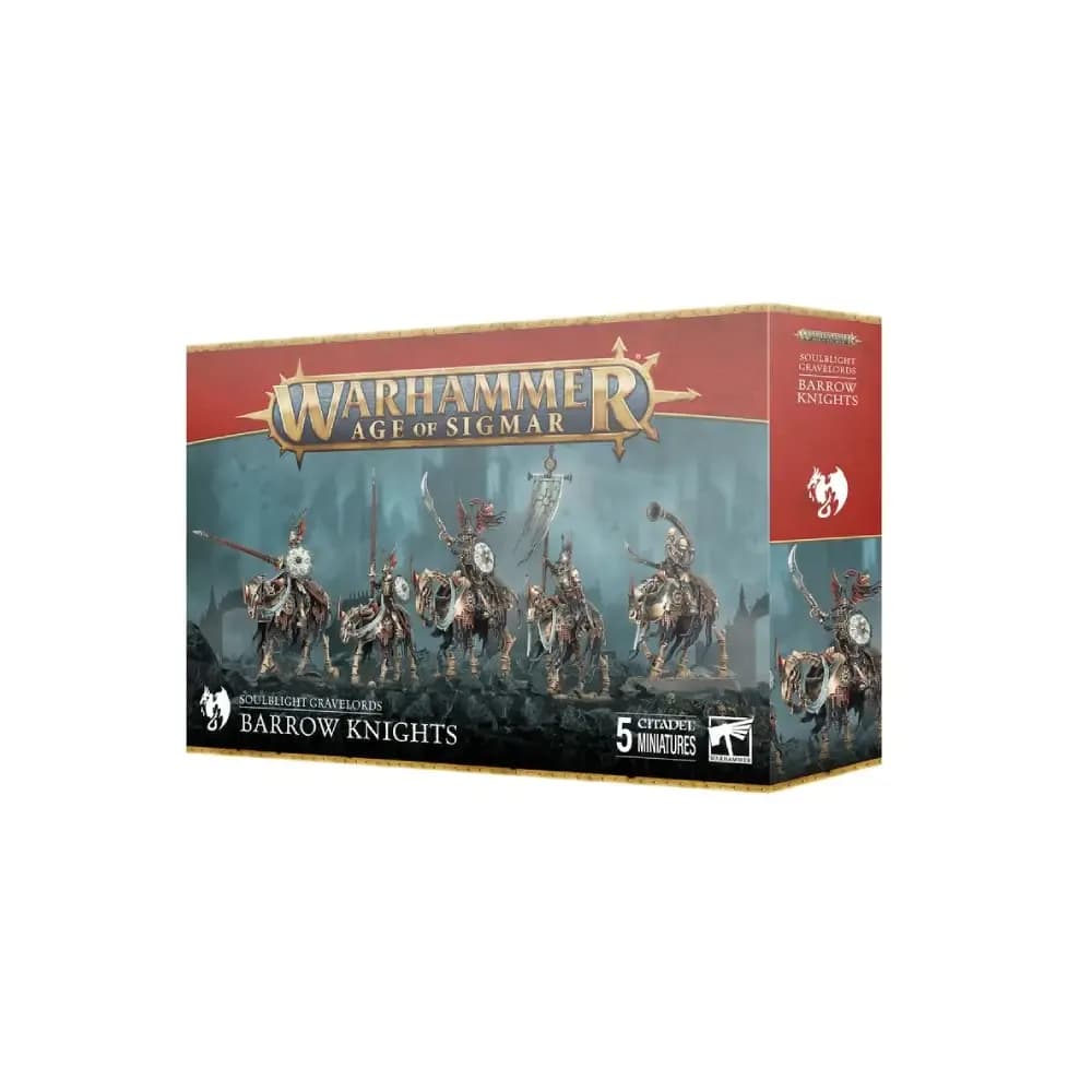 Warhammer AoS – Soulblight Gravelords: Barrow Knights