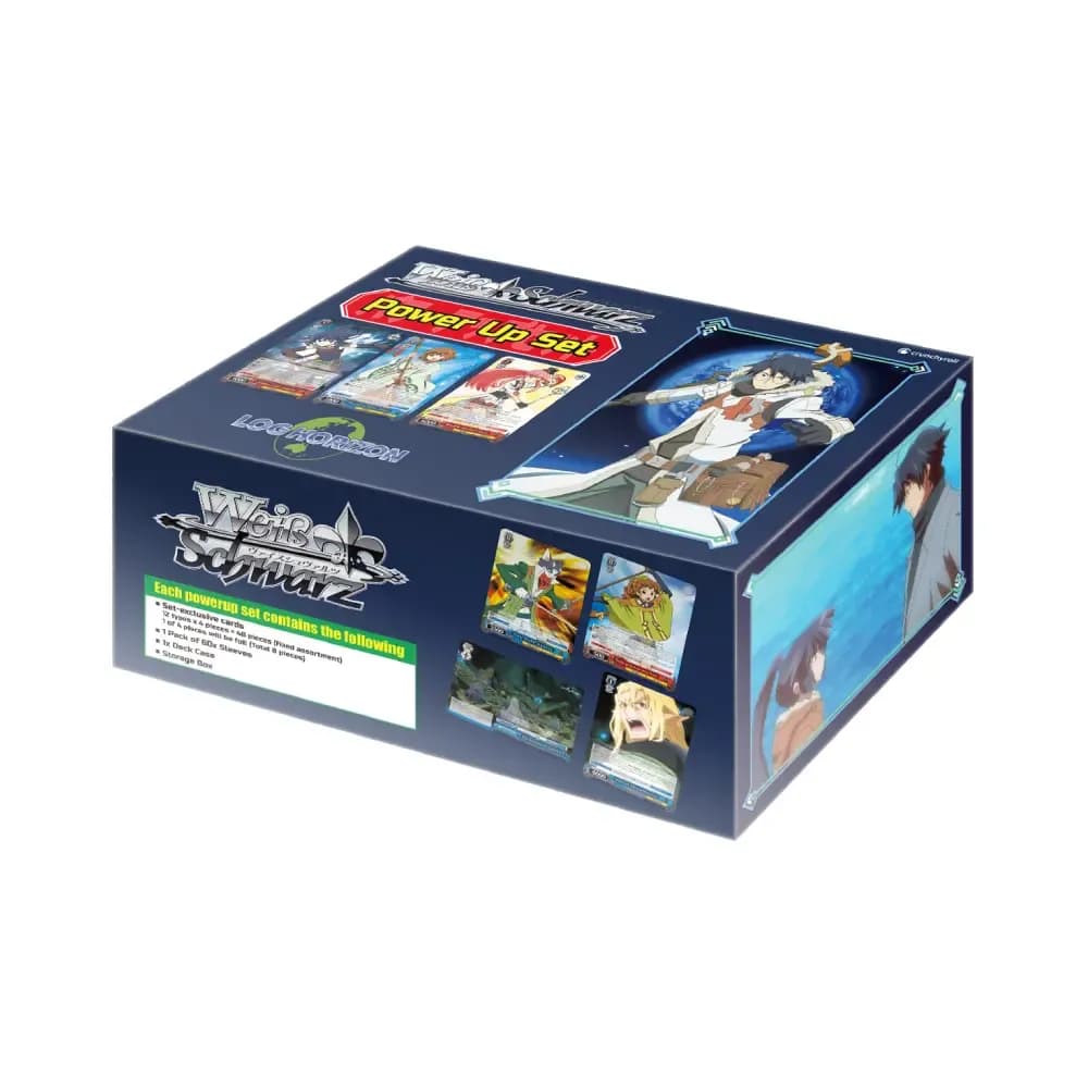 Log Horizon Power Up Set 2023