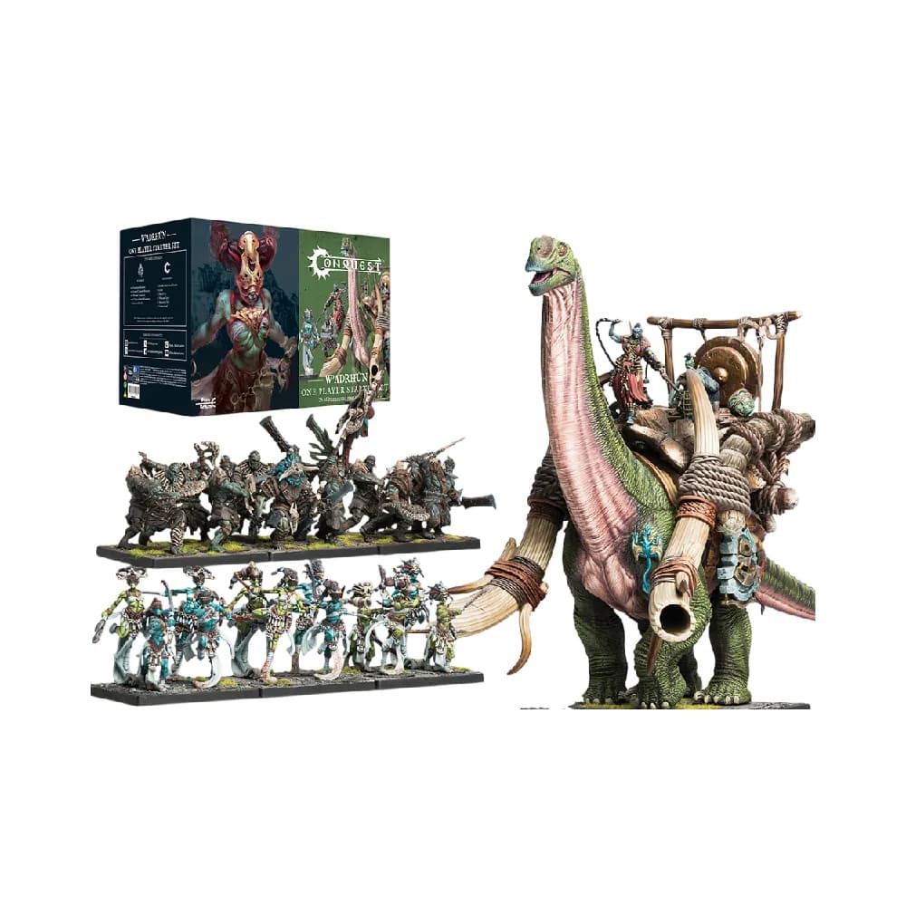 Conquest – 1 Player Starter Set: W'adrhŭn (2026)