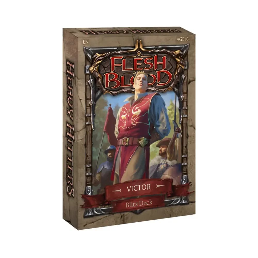 Flesh and Blood: Heavy Hitters Blitz Deck Victor