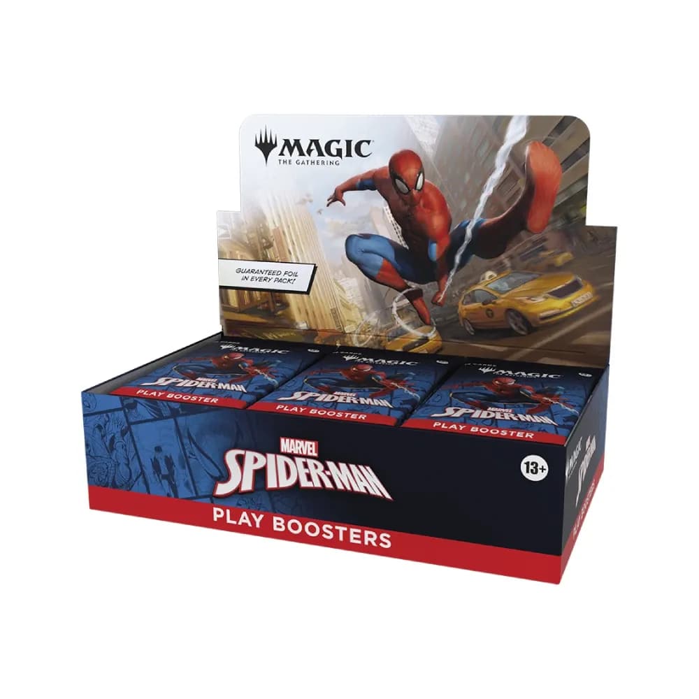 Magic: The Gathering – Marvel's Spider-Man Play Booster Box