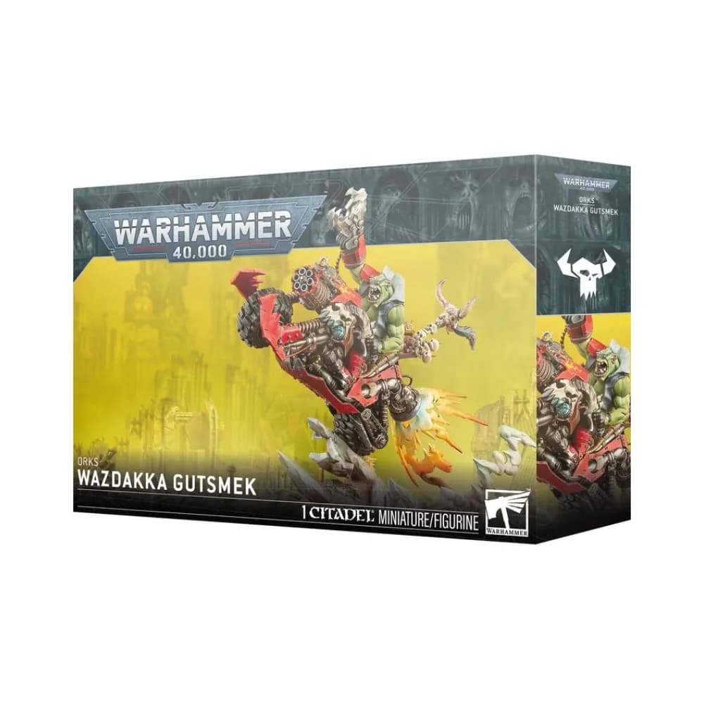Warhammer 40k – Orks: Wazdakka Gutsmek