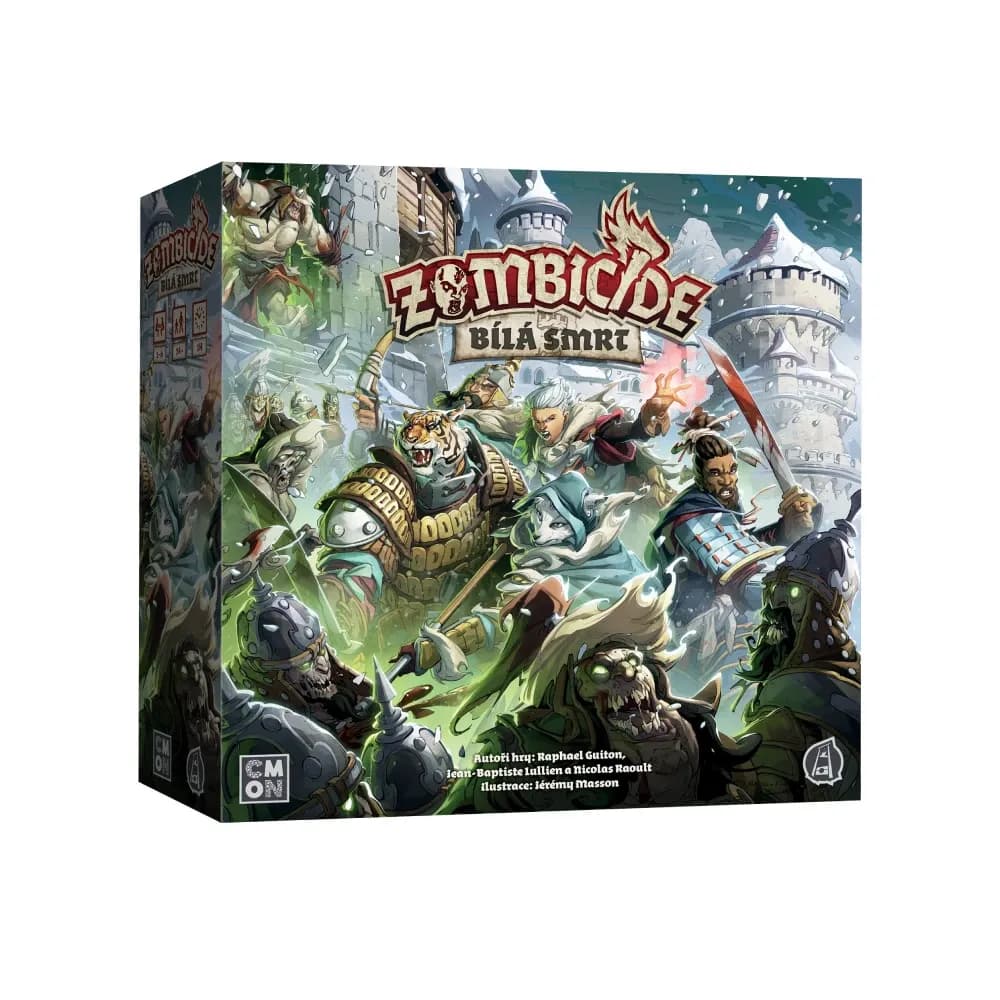Zombicide: bílá Smrt