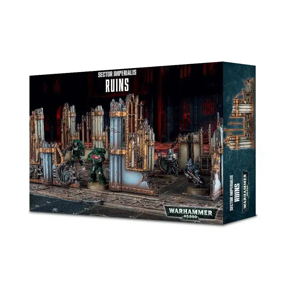 Warhammer 40k – Sector Imperialis Ruins