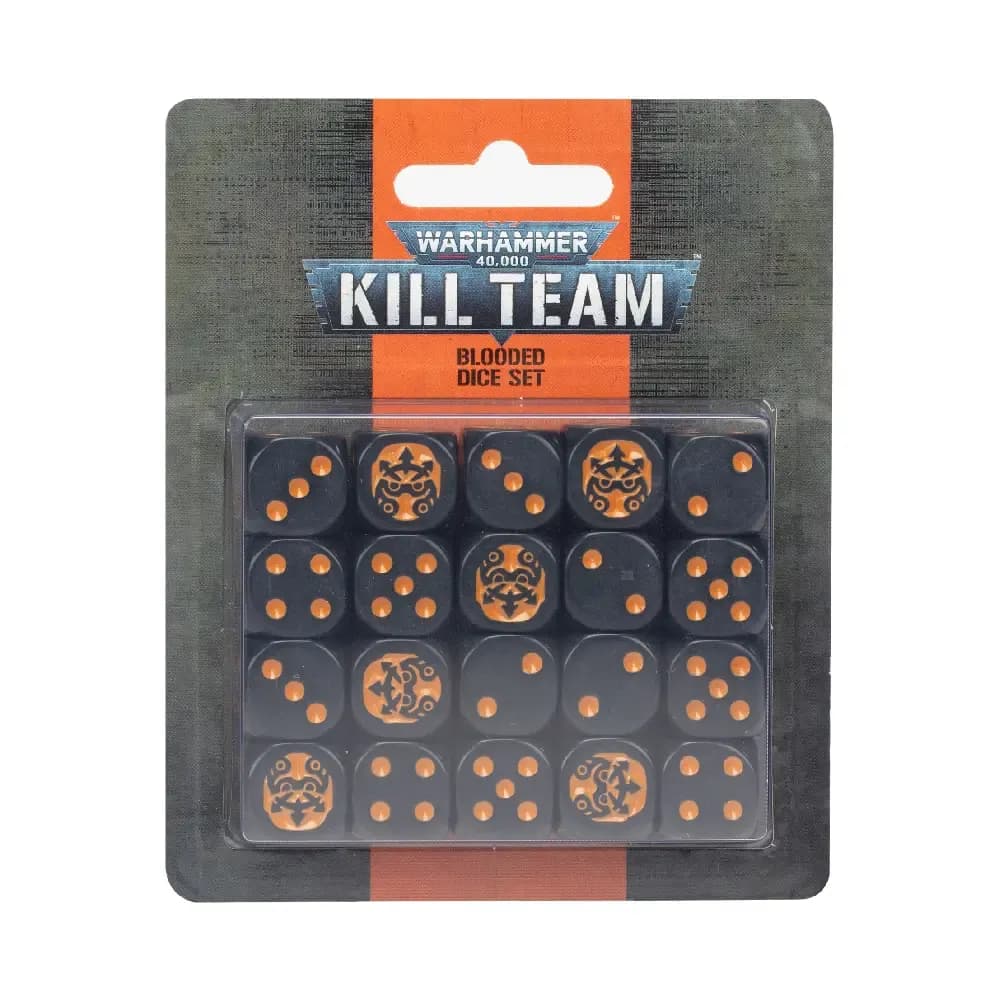 Warhammer 40K Kill Team – Kostky: Blooded