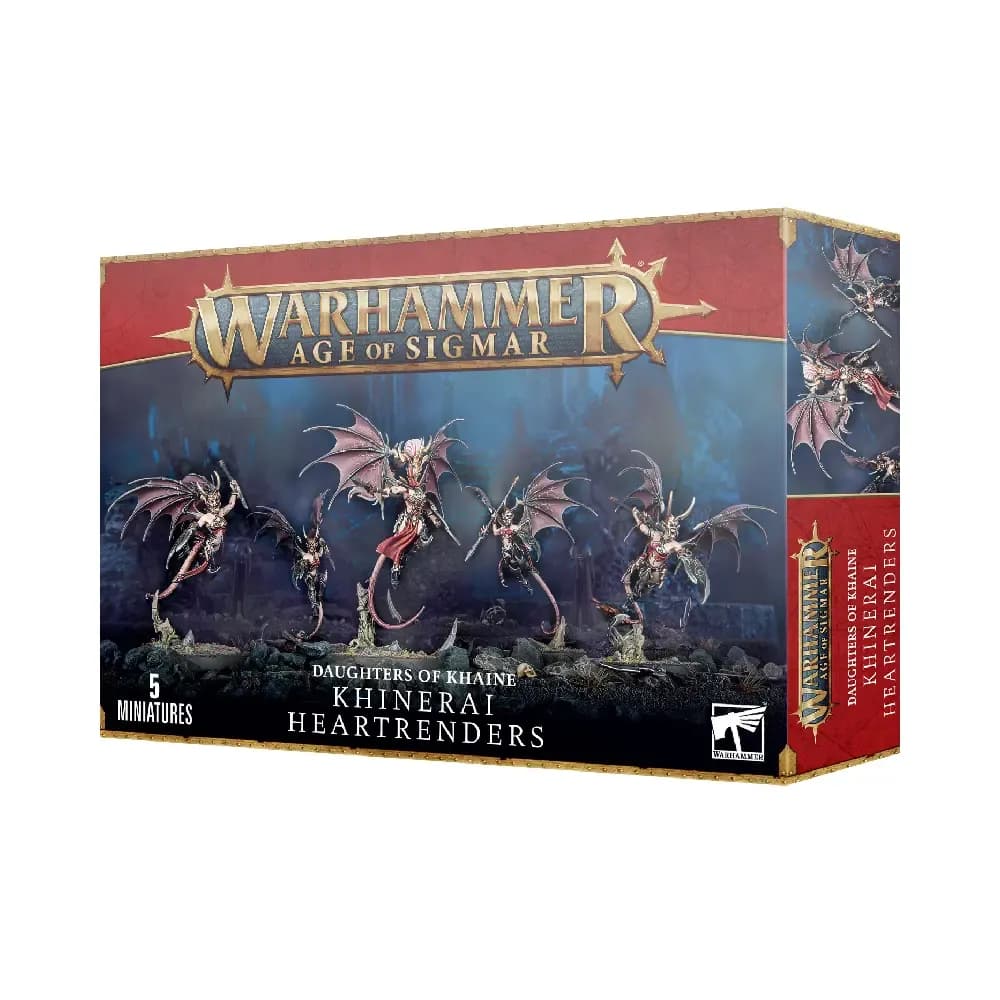 Warhammer AoS – Khinerai Heartrenders