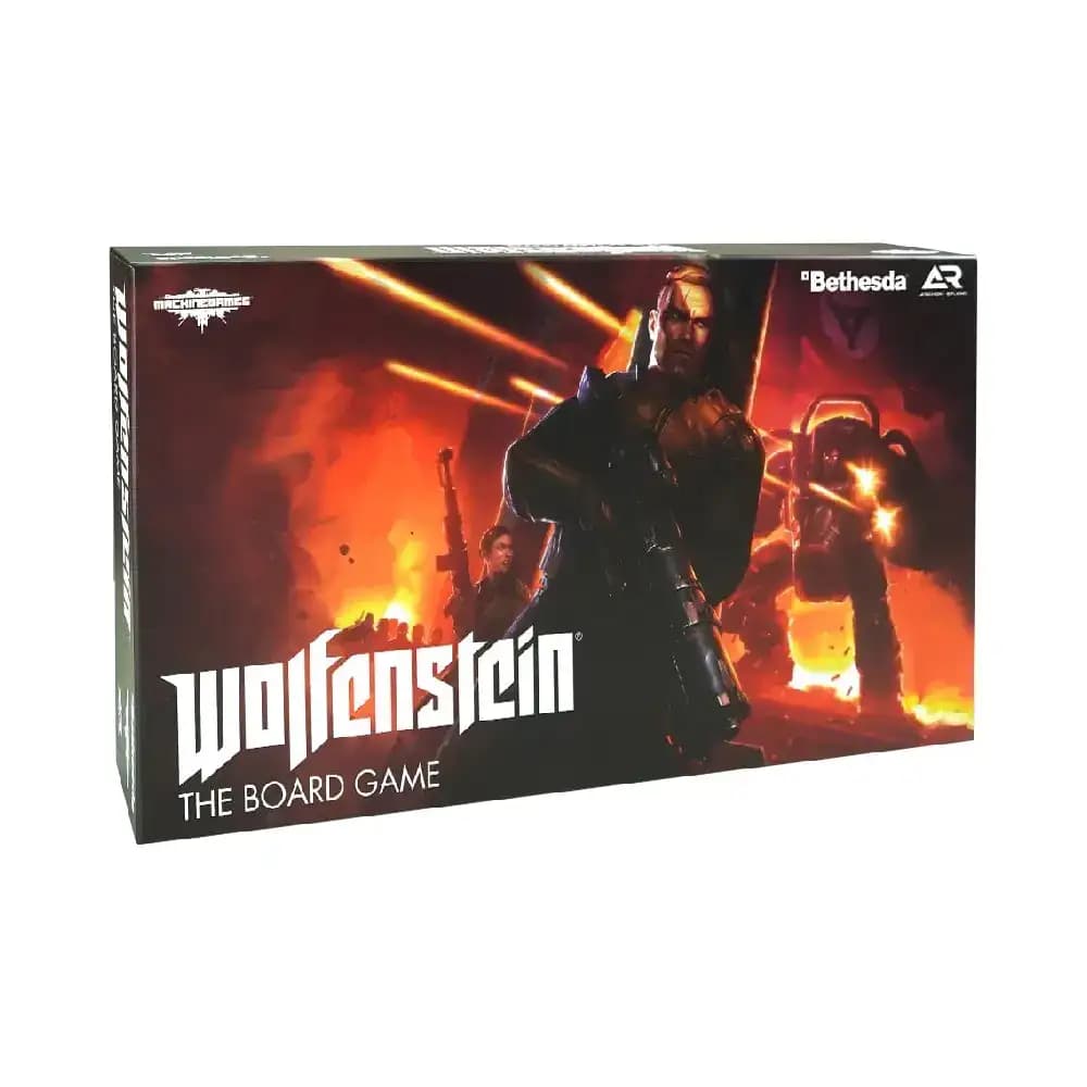 Wolfenstein: The Board Game (anglicky)