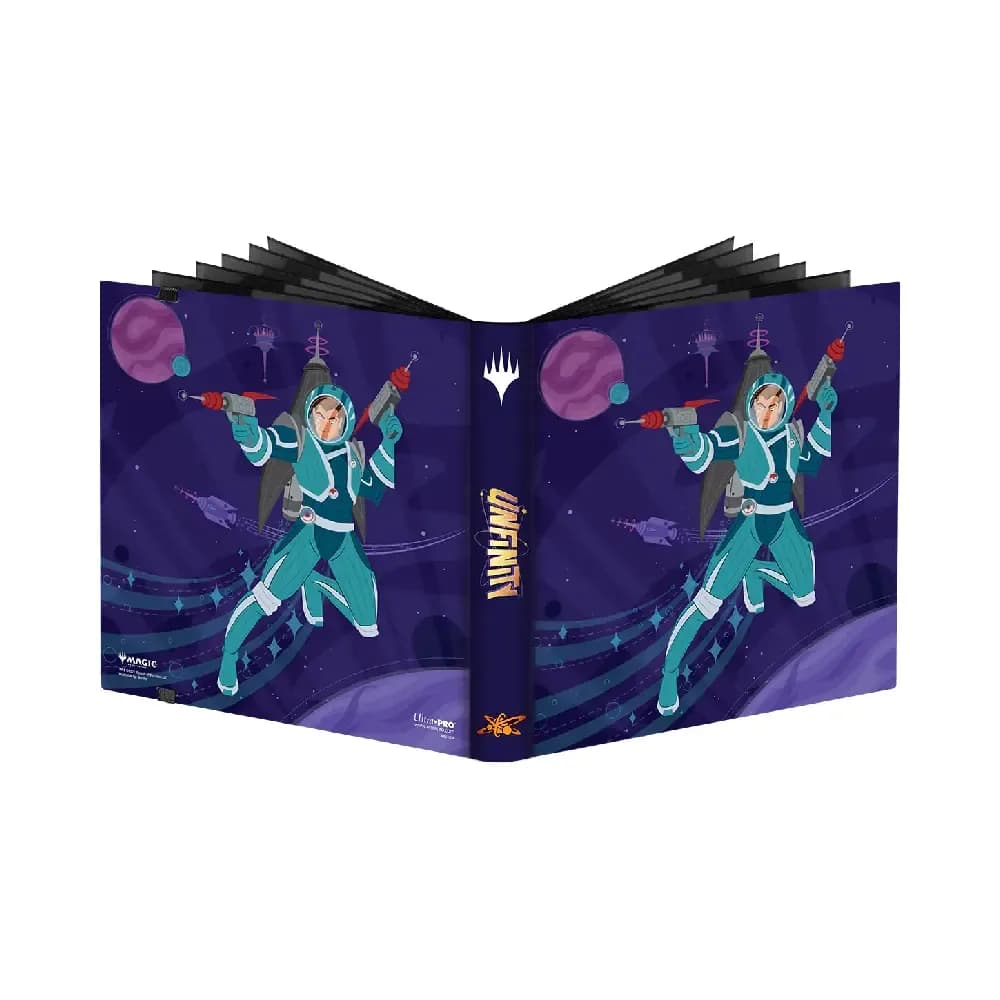 Ultra PRO Unfinity: "Space Beleren" binder – 12 kapes