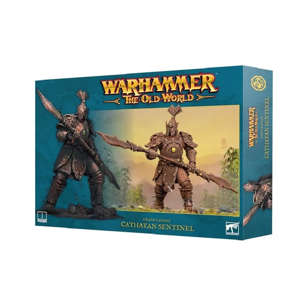 Warhammer: The Old World – Cathayan Sentinel