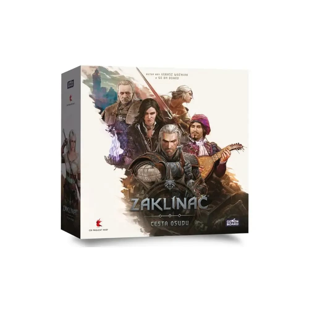 Zaklínač: Cesta Osudu – DELUXE edice