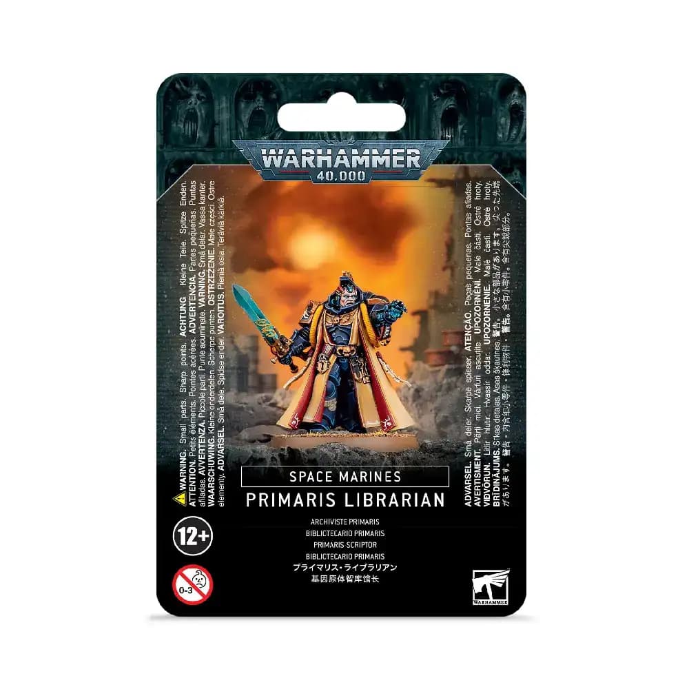 Warhammer 40k – Primaris Librarian
