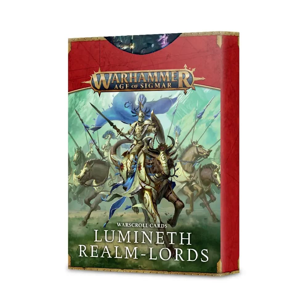 Warhammer AoS – Warscroll Cards: Lumineth Realm-lords