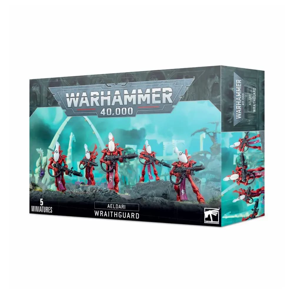Warhammer 40k – Wraithguard