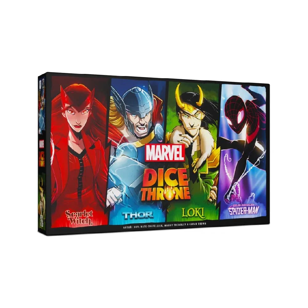 Marvel Dice Throne: Sada 1