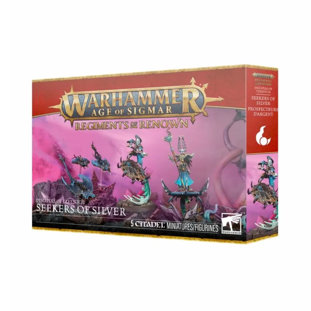 Warhammer AoS – Disciples of Tzeentch: Seekers of Silver