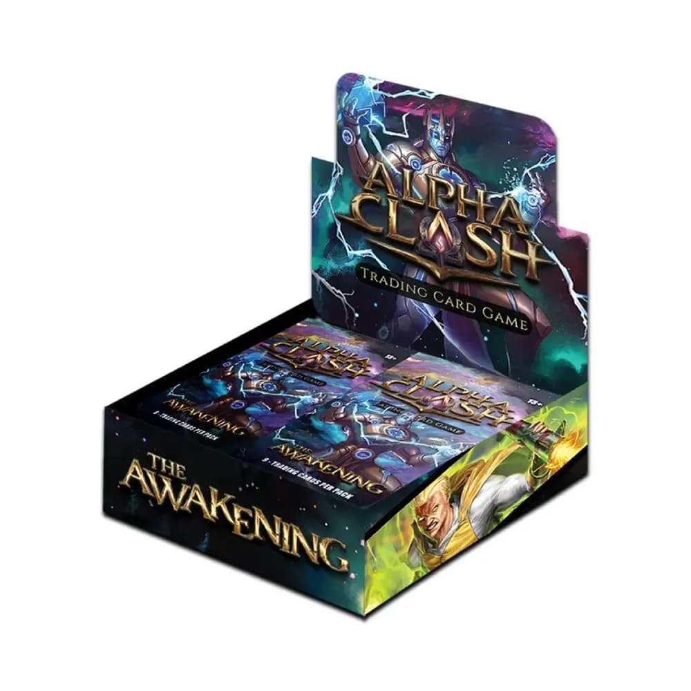 Alpha Clash: The Awakening Booster Box