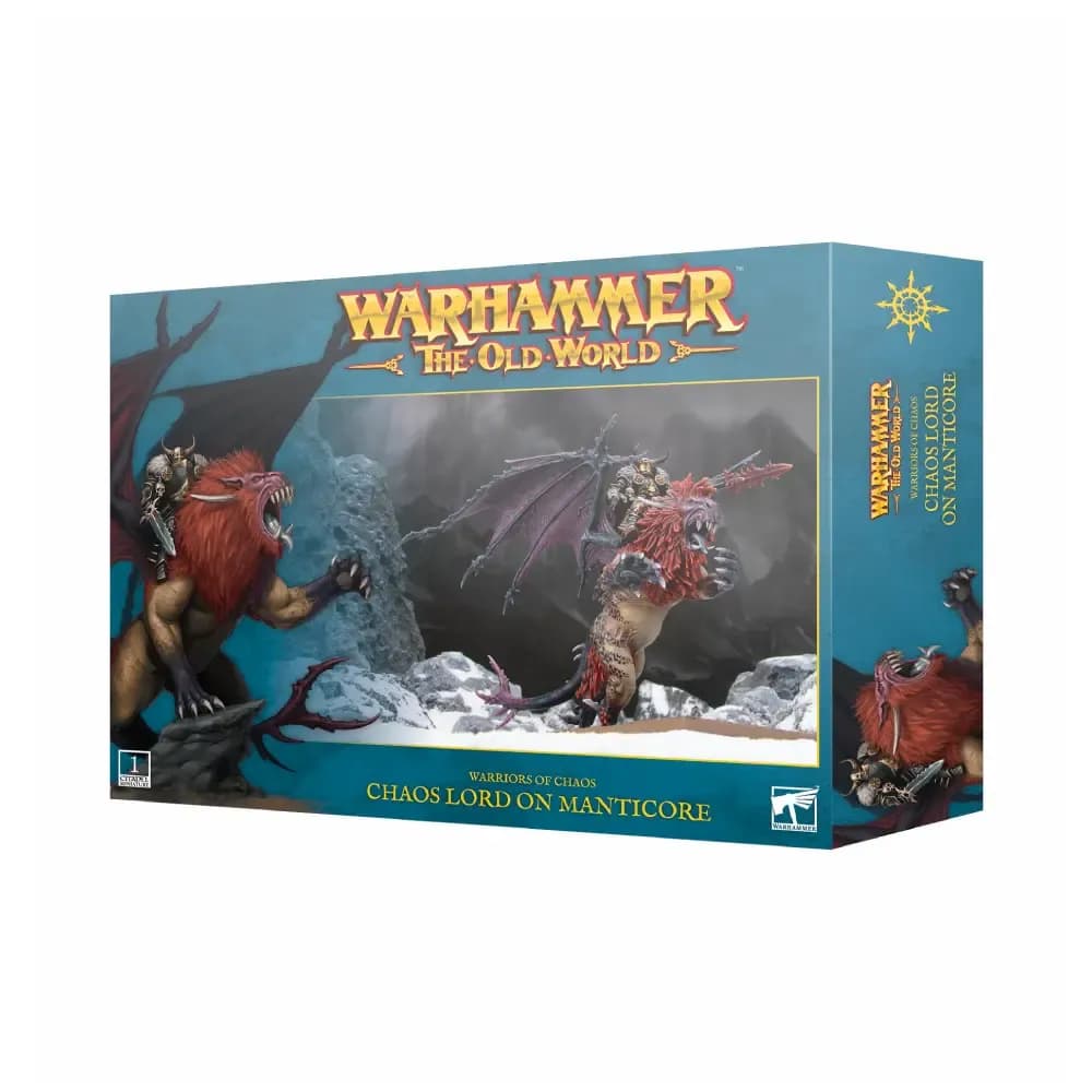 Warhammer: The Old World – Chaos Lord on Manticore