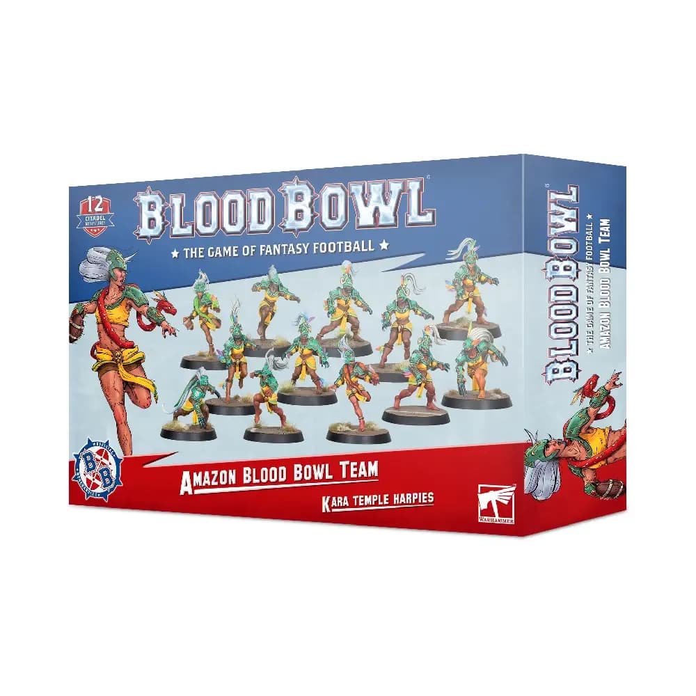 Blood Bowl – Amazon Team