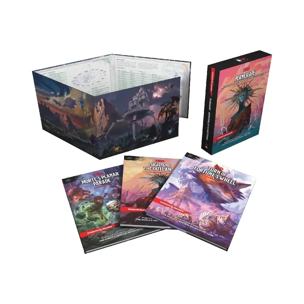 Dungeons and Dragons – Planescape: Adventures in the Multiverse
