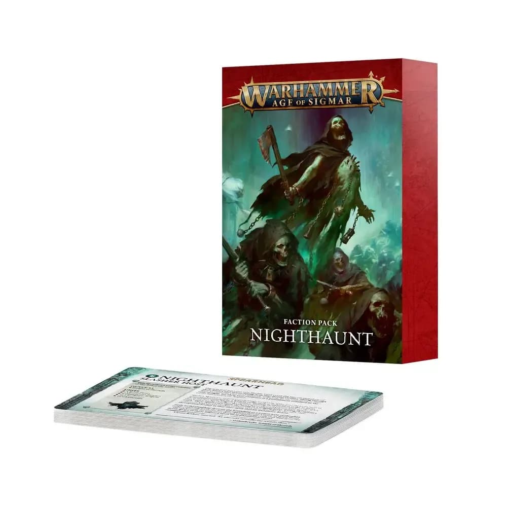Warhammer AoS – Faction Pack: Nighthaunt