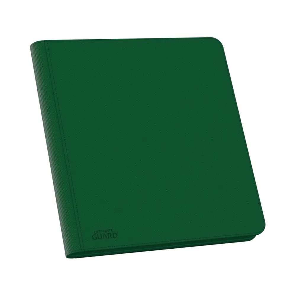 Ultimate Guard Zipfolio XenoSkin 12-Pocket (zelené)