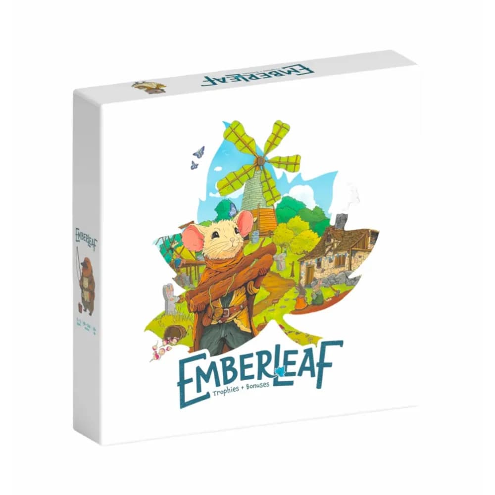 Emberleaf: Trophies & Bonuses (anglicky)