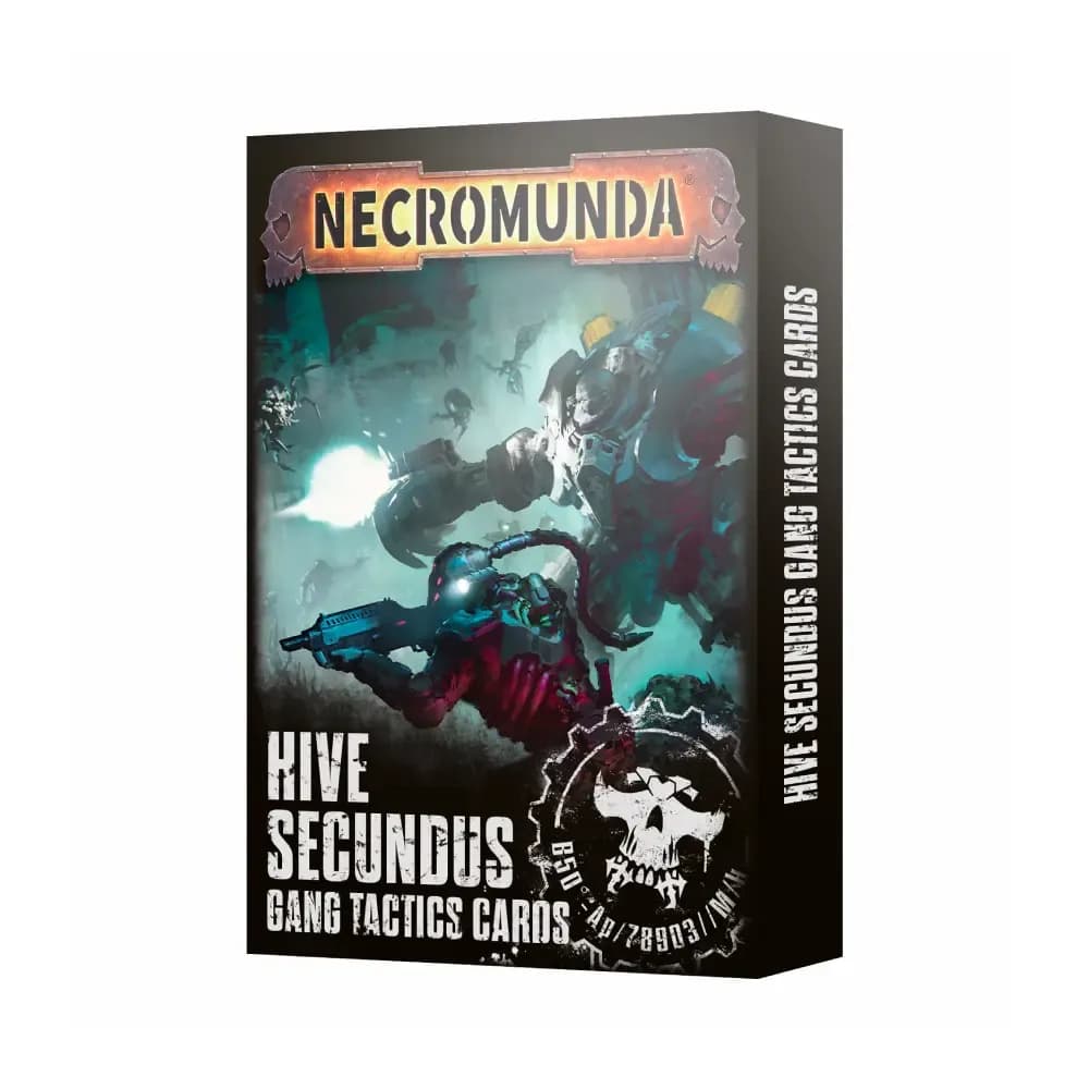 Necromunda – Hive Secundus Gang Tactics Cards
