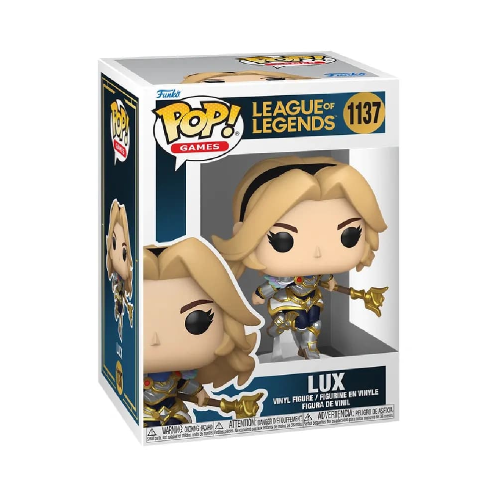 Funko POP! League of Legends – Lux figurka #1137