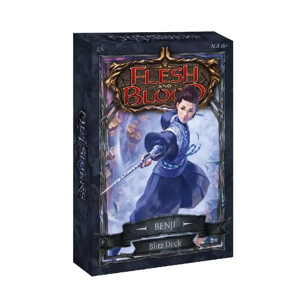Flesh and Blood: Outsiders Blitz Deck Benji