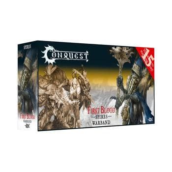 Conquest – First Blood Warband: Spires