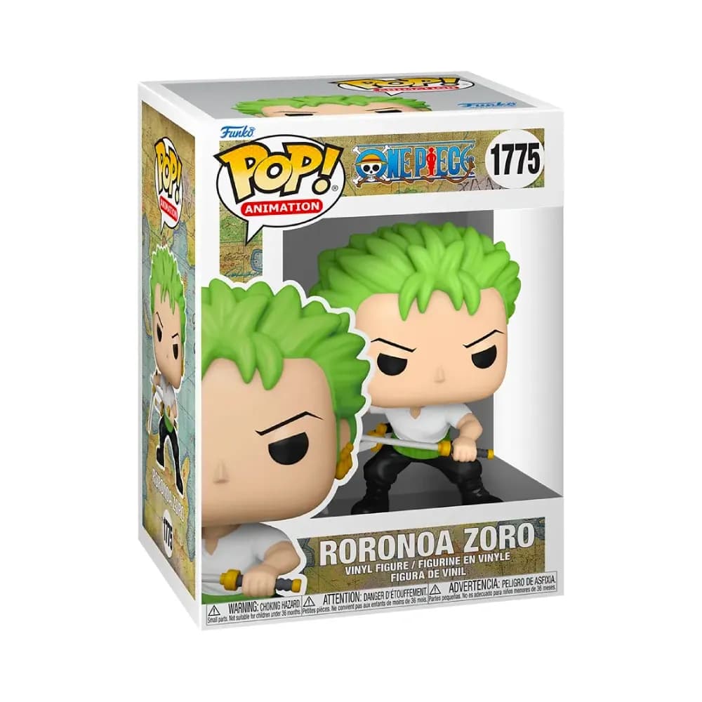 Funko POP! One Piece – Roronoa Zoro (Two Sword Style) figurka #1775