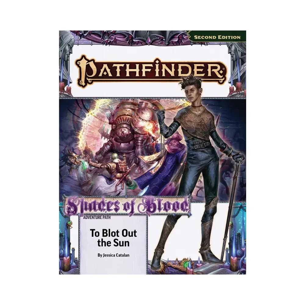 Pathfinder Adventure Path: To Blot Out the Sun (Shades of Blood 3 of 3)