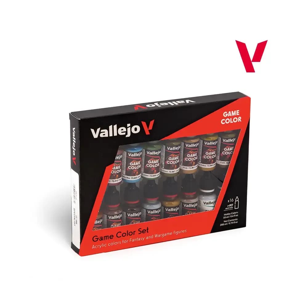 Vallejo Game Color Set: Specialist – 72.188