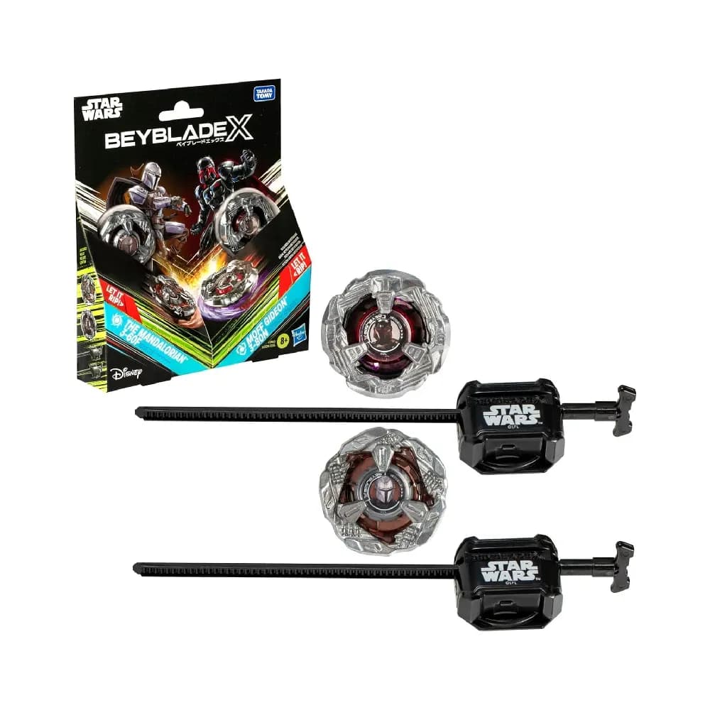 Beyblade X Star Wars Multipack: The Mandalorian 3-60F and Moff Gideon 3-80N