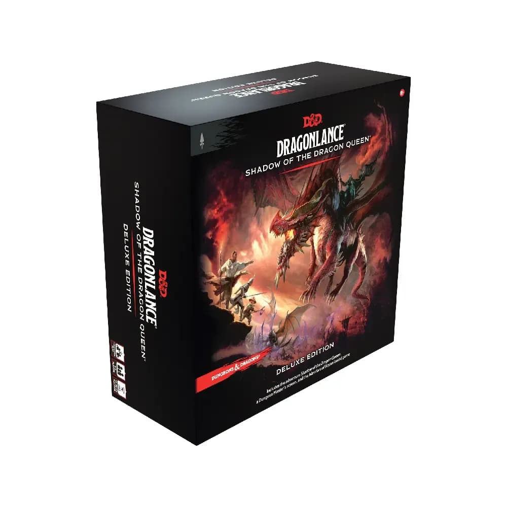 Dungeons and Dragons – Dragonlance: Shadow of the Dragon Queen (Deluxe Edition)