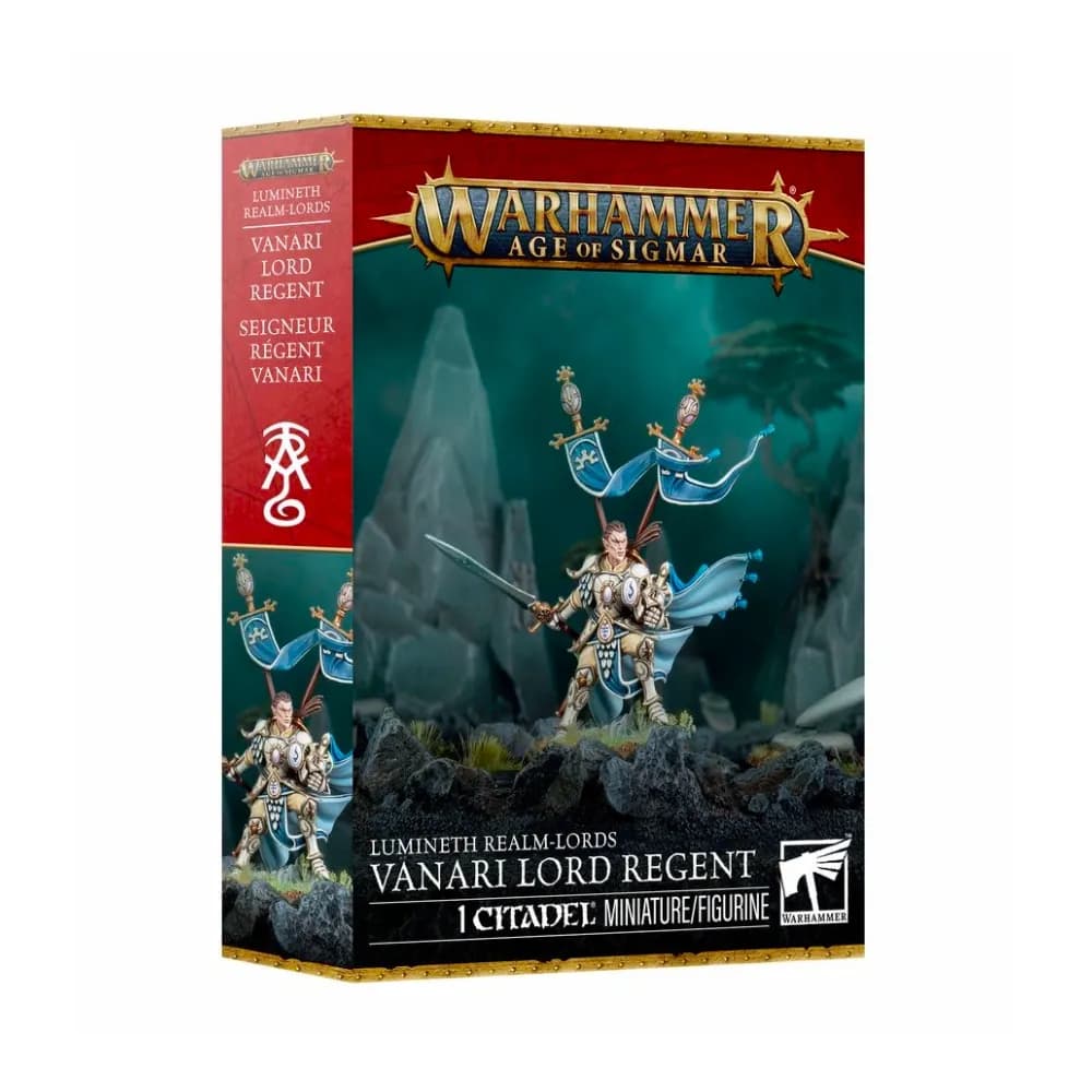 Warhammer AoS – Lumineth Realm-lords: Vanari Lord Regent