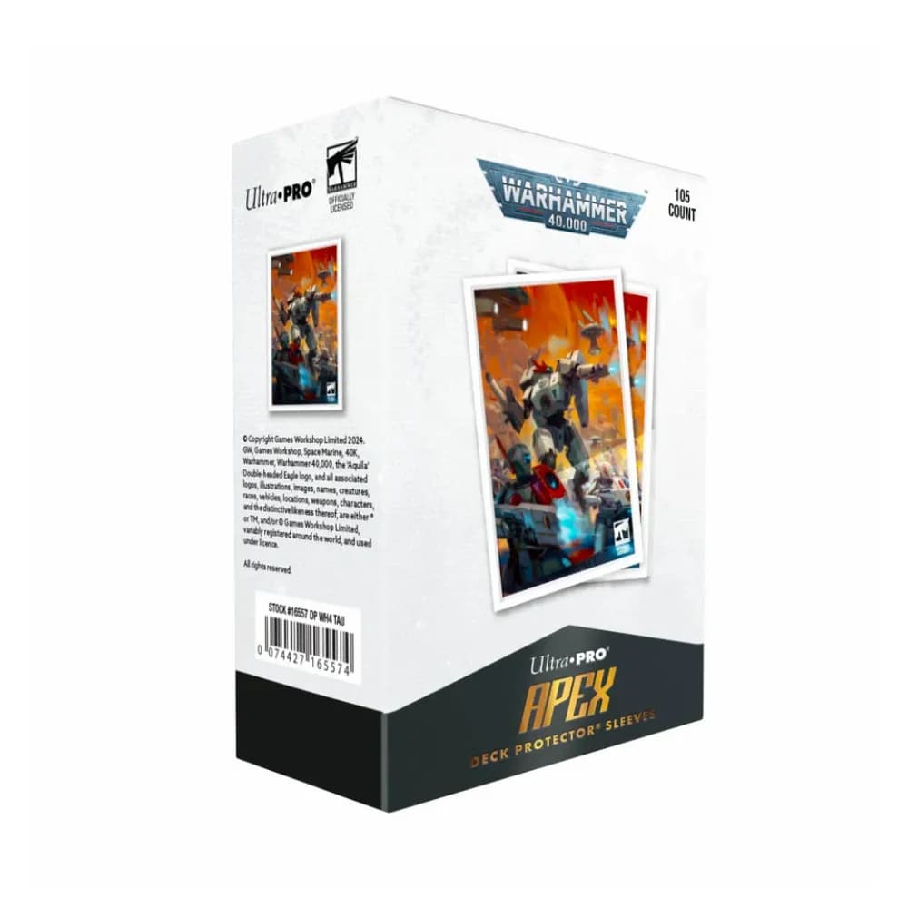Ultra PRO Apex Deck Protector – Warhammer 40K – T’au Empire Apex obaly (105 ks)