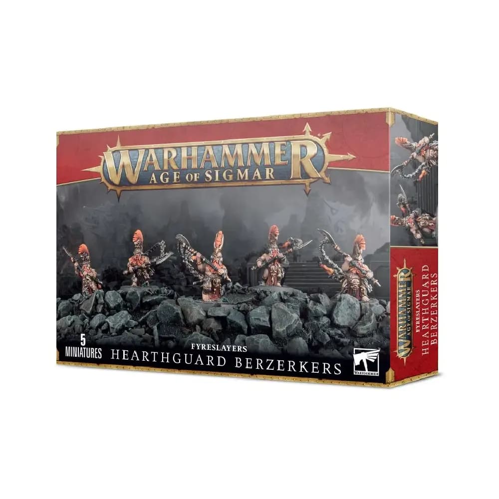 Warhammer AoS – Hearthguard Berzerkers