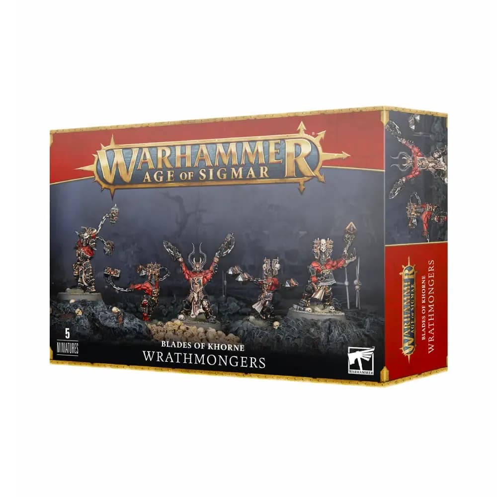 Warhammer AoS – Wrathmongers