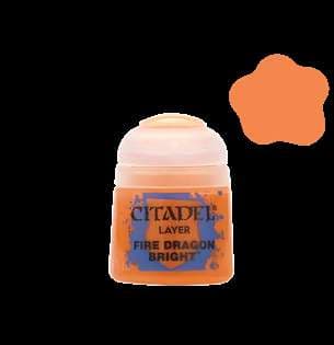 Citadel Layer: Fire Dragon Bright (12 ml)