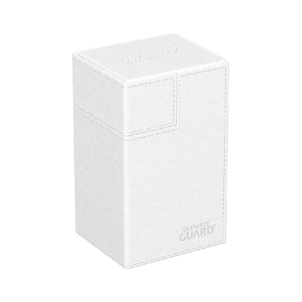 Ultimate Guard Flip'n'Tray Xenoskin Monocolor 80+ (bílý)