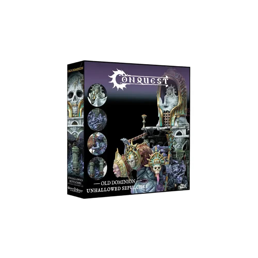 Conquest – Old Dominion: Unhallowed Sepulcher