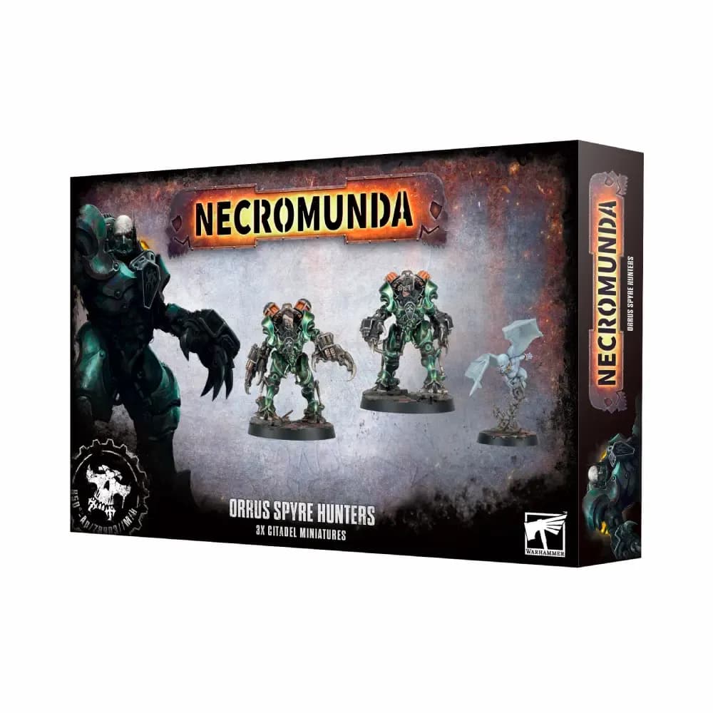 Necromunda – Orrus Spyre Hunters